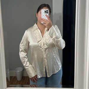 Silk vintage blouse